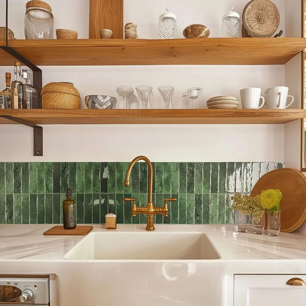 Keuken mozaiek achterwand tegels – Hygiënisch en mooi