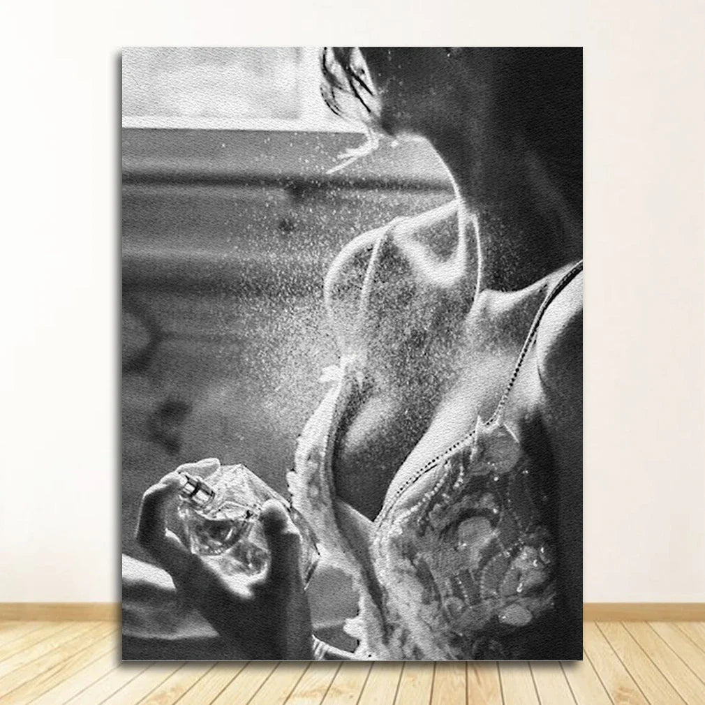 Abstracte poster in pasteltinten