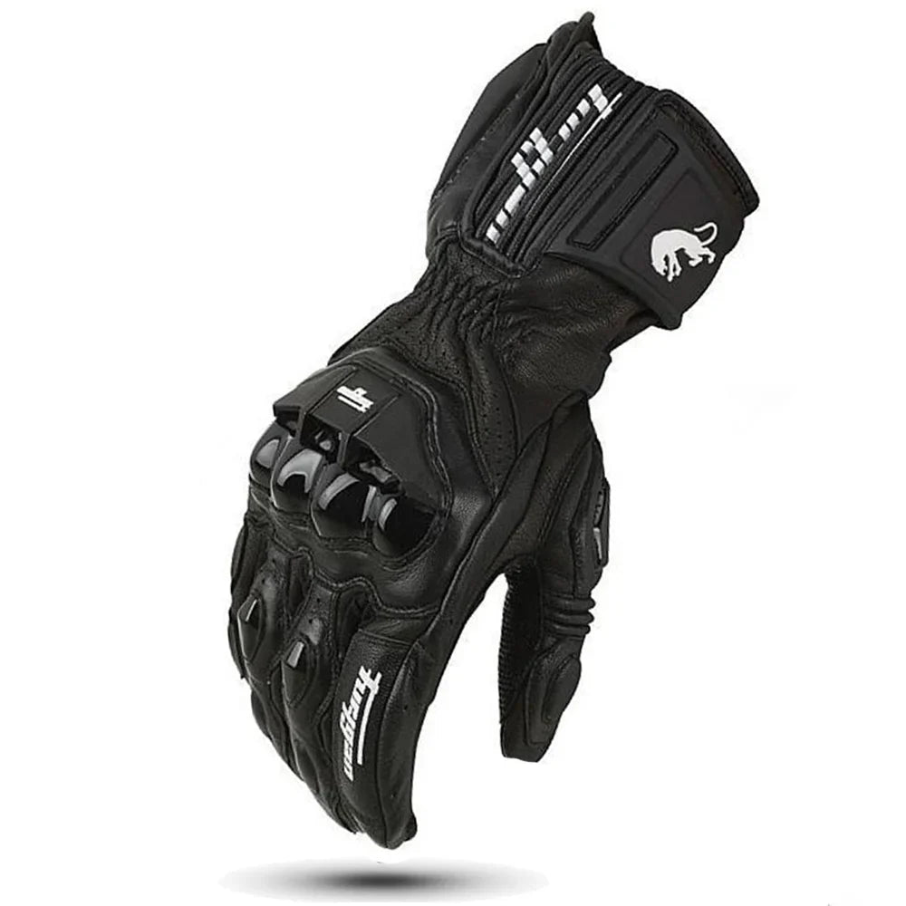 Lederen heren handschoenen voor stijlvolle winter