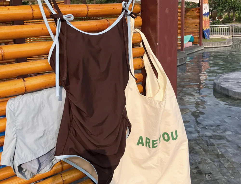 Zwemjurk dames met trendy kleuren – Hip en comfortabel