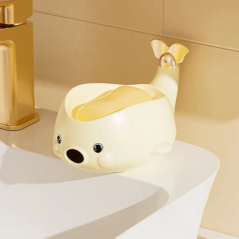 Zeep houder in kubusvorm – Modern design