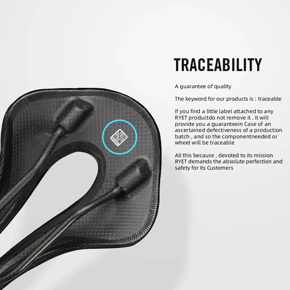 Fietszadels met ergonomische ondersteuning