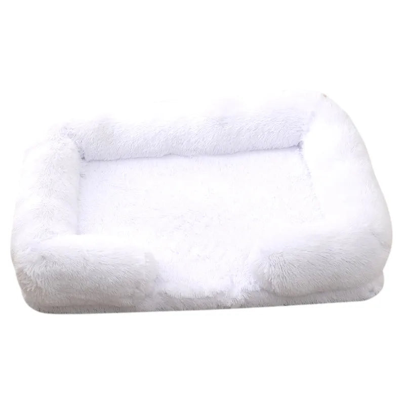 Hondenmand groot - Pluche comfort voor ultieme ontspanning