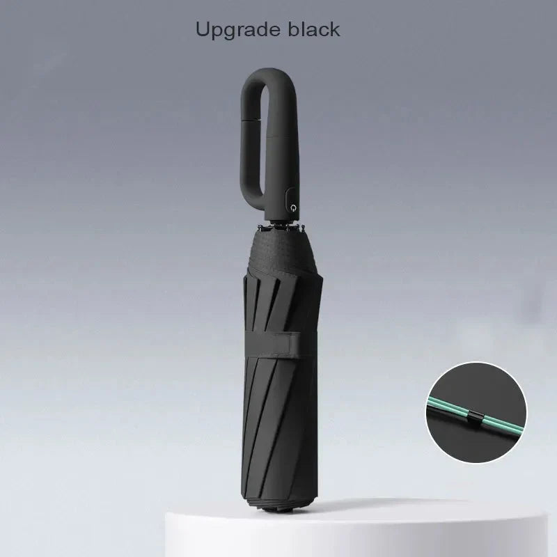 Zeeman compacte paraplu met draaghoes