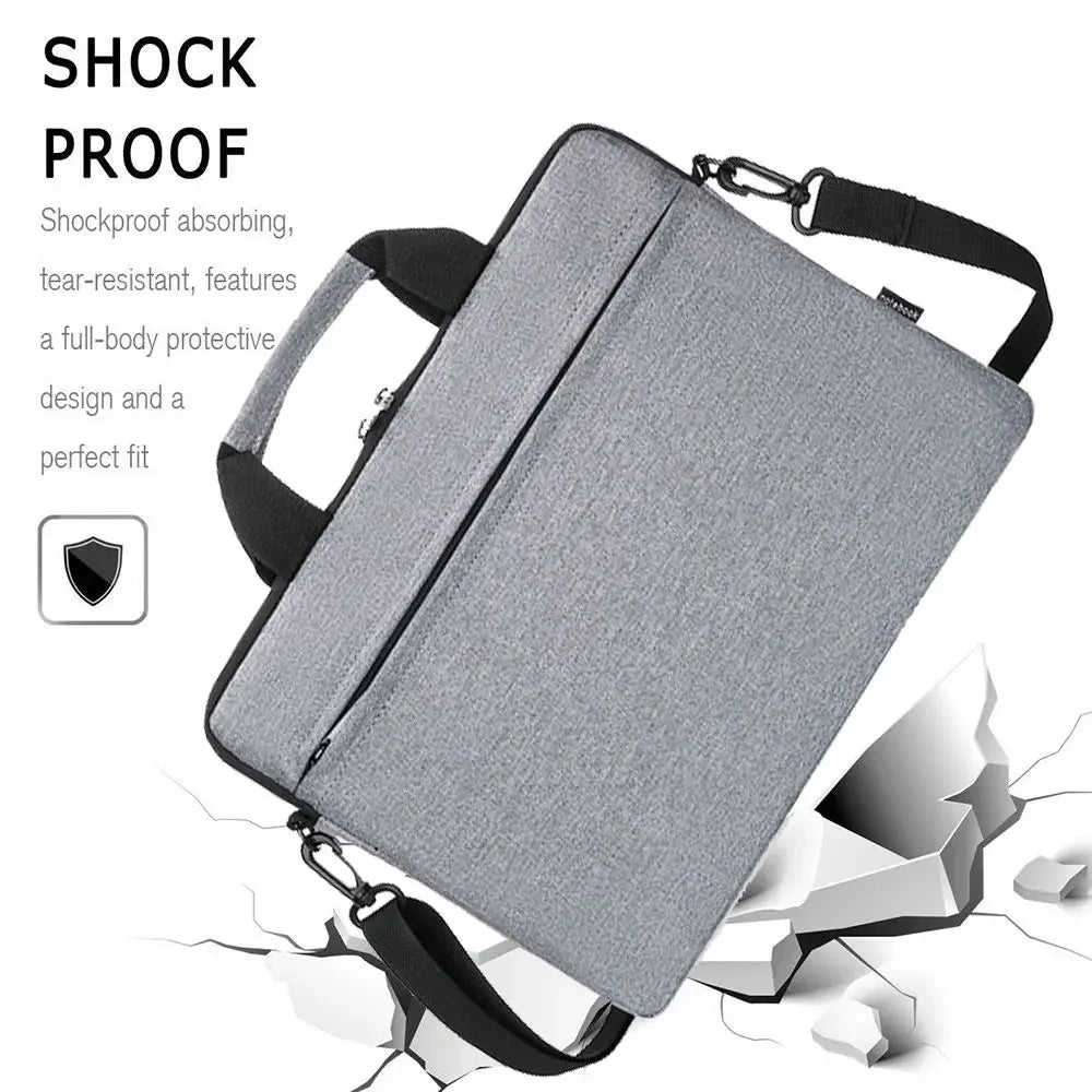 Laptop tas met extra gevoerde binnenkant – Maximale bescherming