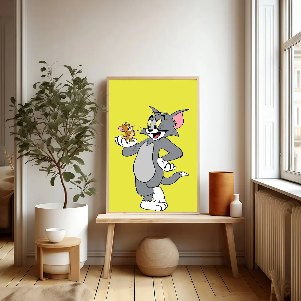 Posterset voor harmonieuze wand