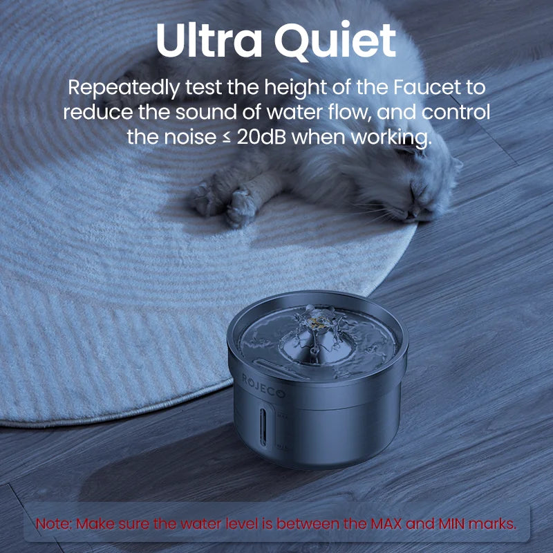 Decoratieve water fontein woonkamer – Rustgevend effect