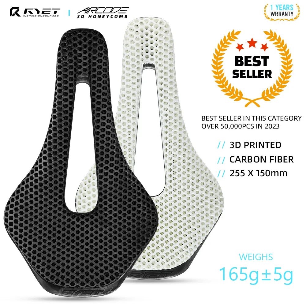 Gazelle fietszadel met optimaal zitcomfort