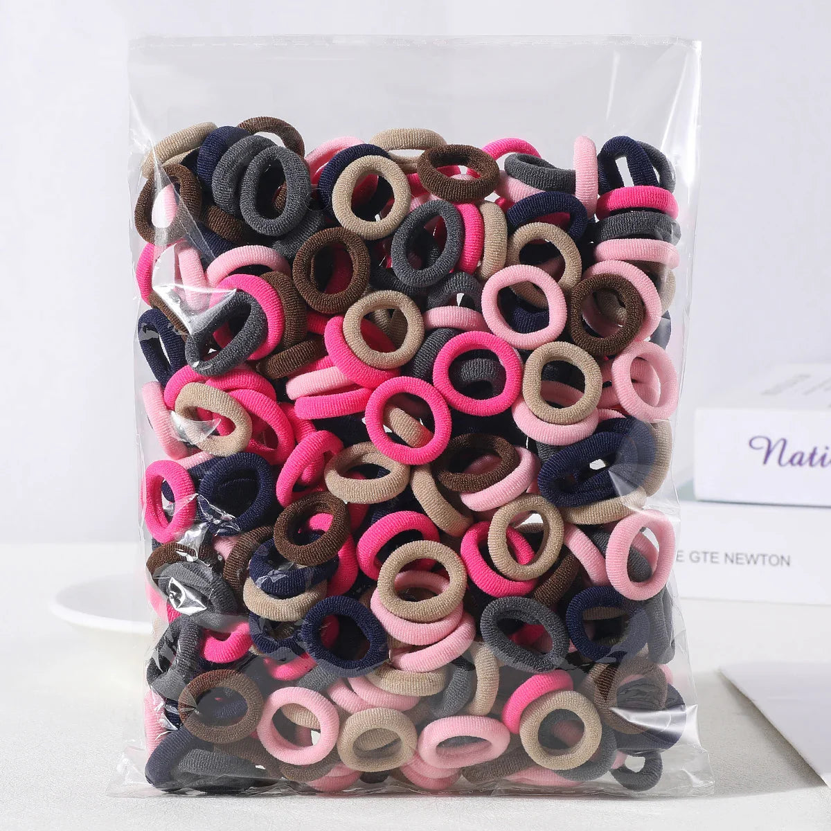 Haar accessoires met matte look