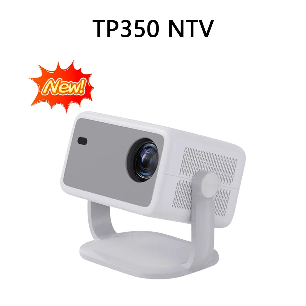 Geluidsarme projector met hoge resolutie