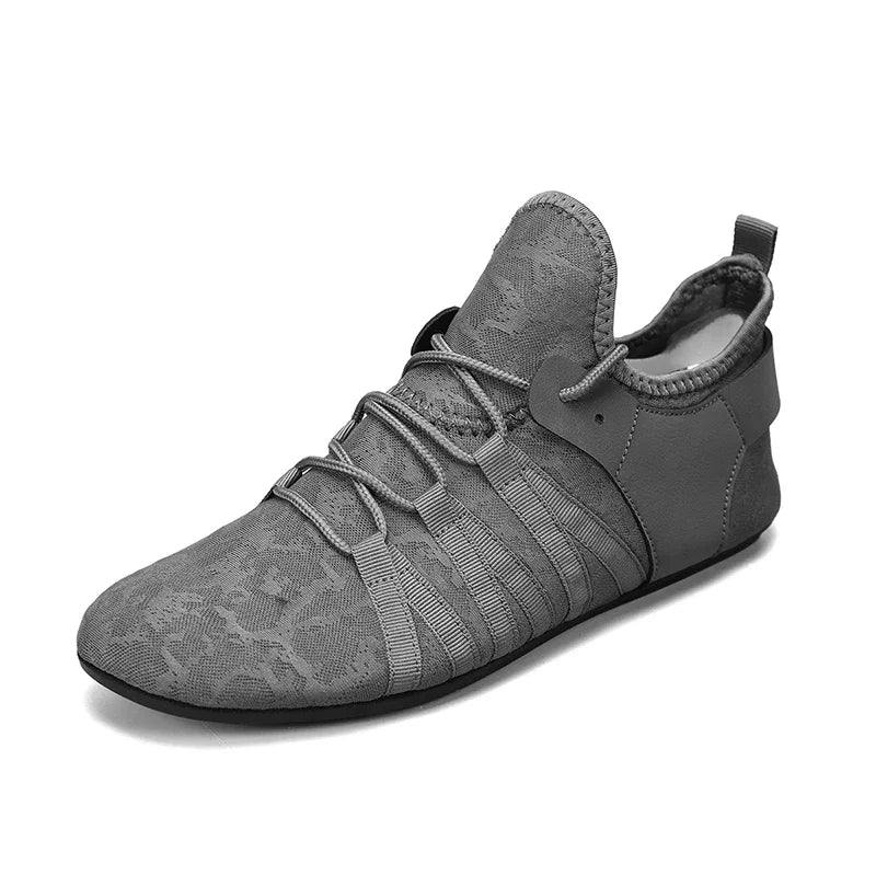 Herenschoenen met zomerse perforatie