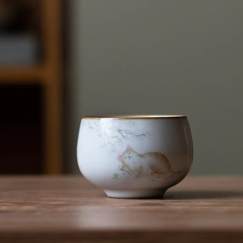 Set theewaar voor meditatief thee drinken