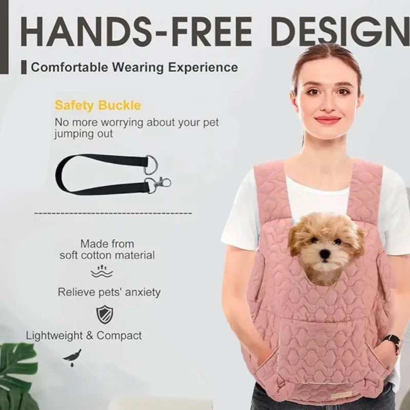 Hondentas met extra padding β Voor gevoelige honden