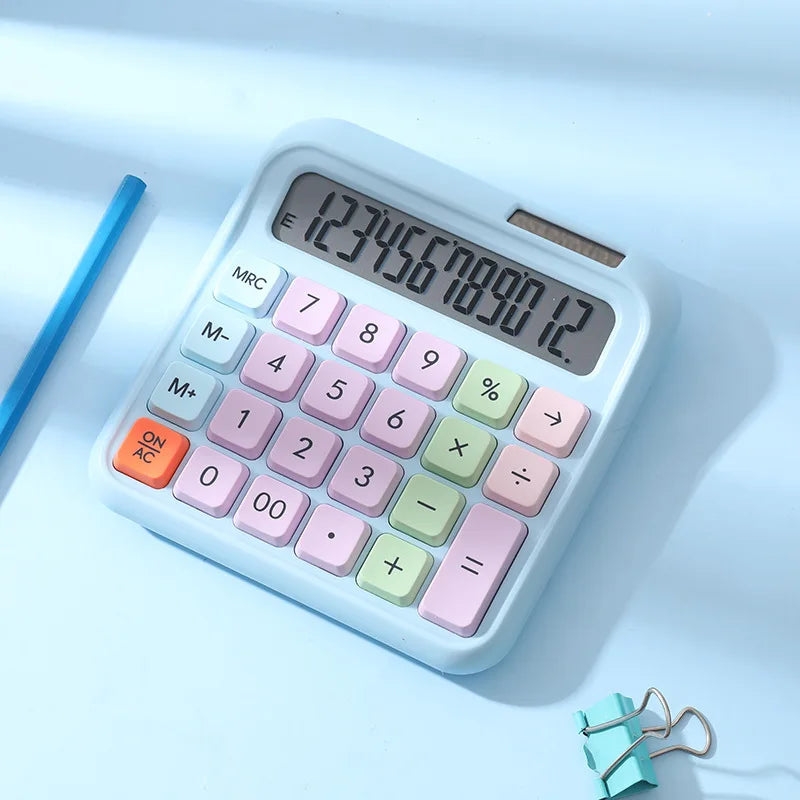 Rekenmachine voor kantoor en thuisgebruik