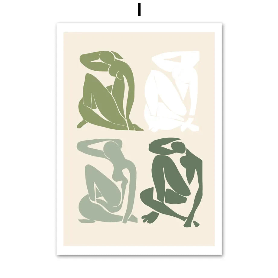Posterstore design geïnspireerd op mode