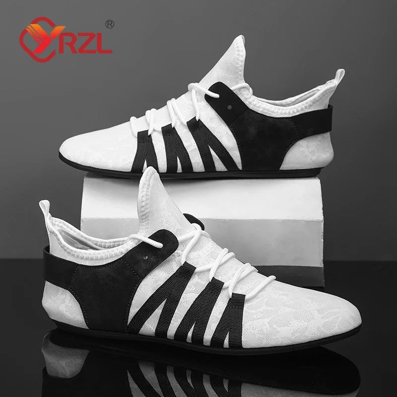 Ademend bovenwerk bij zomerse heren sneakers