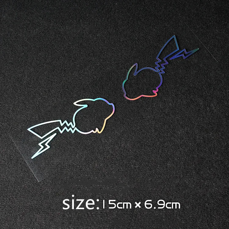 Auto stickers - Kleurrijke ontwerpen voor unieke achterruitdecoratie