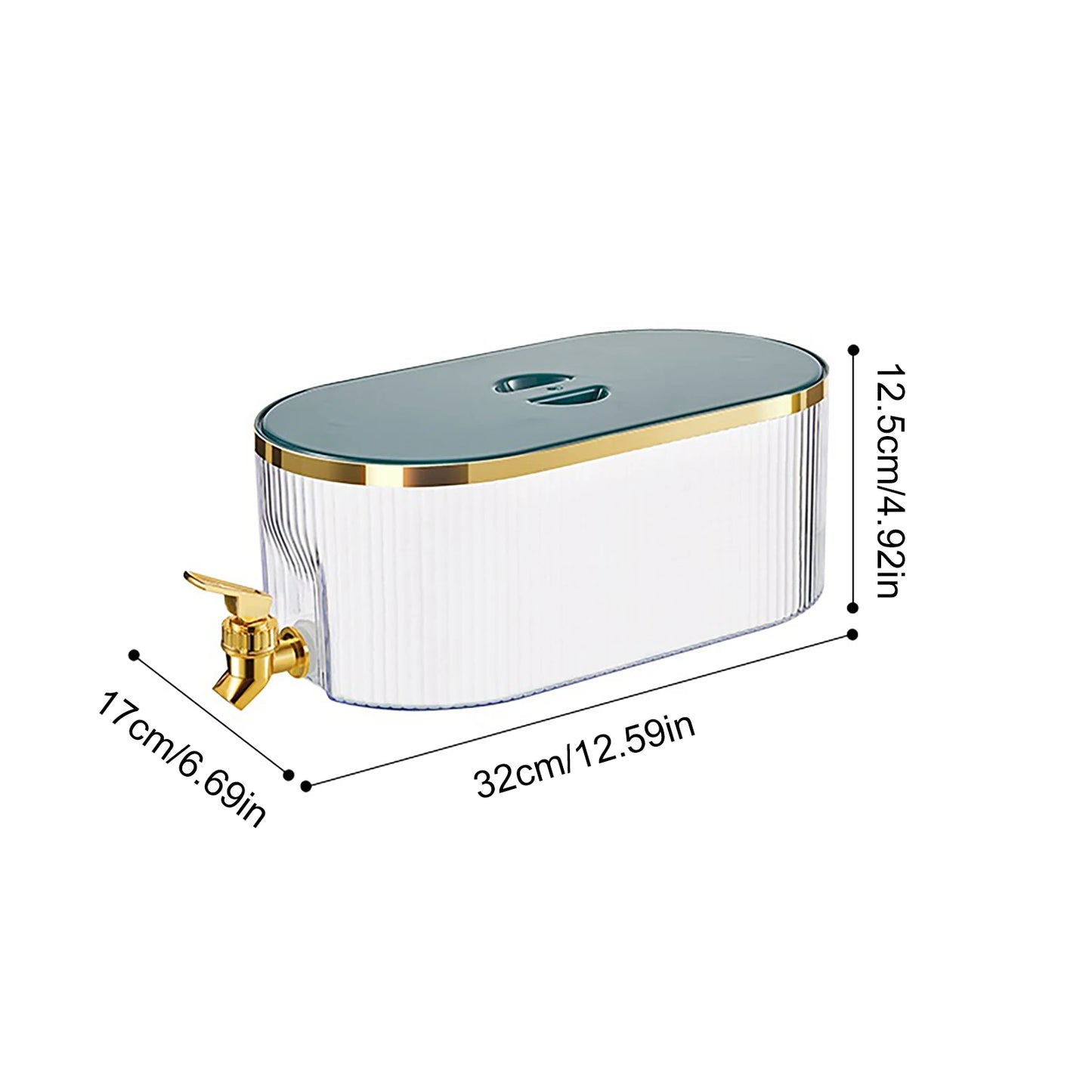 Xenos drankdispenser met kleurrijke details β Speels en chic