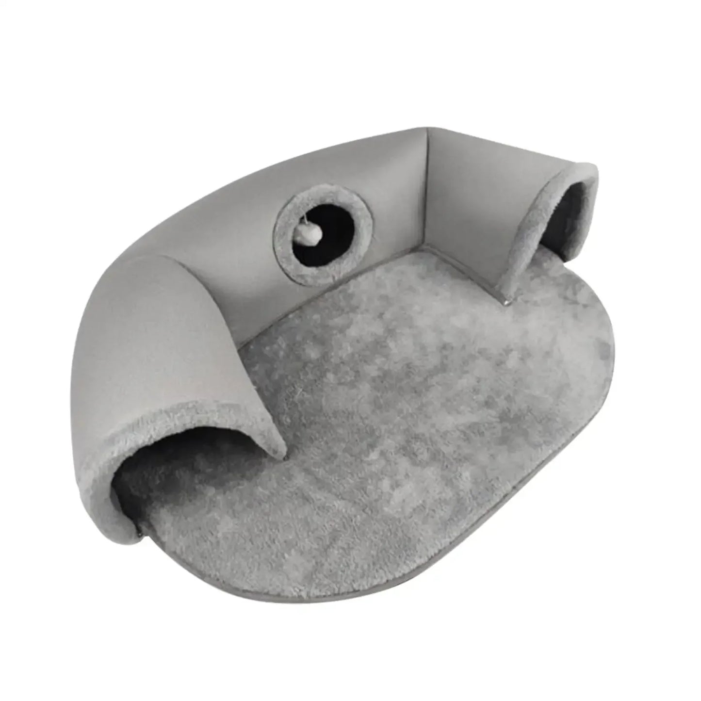 Kattenmand met hoge randen β Voor extra privacy