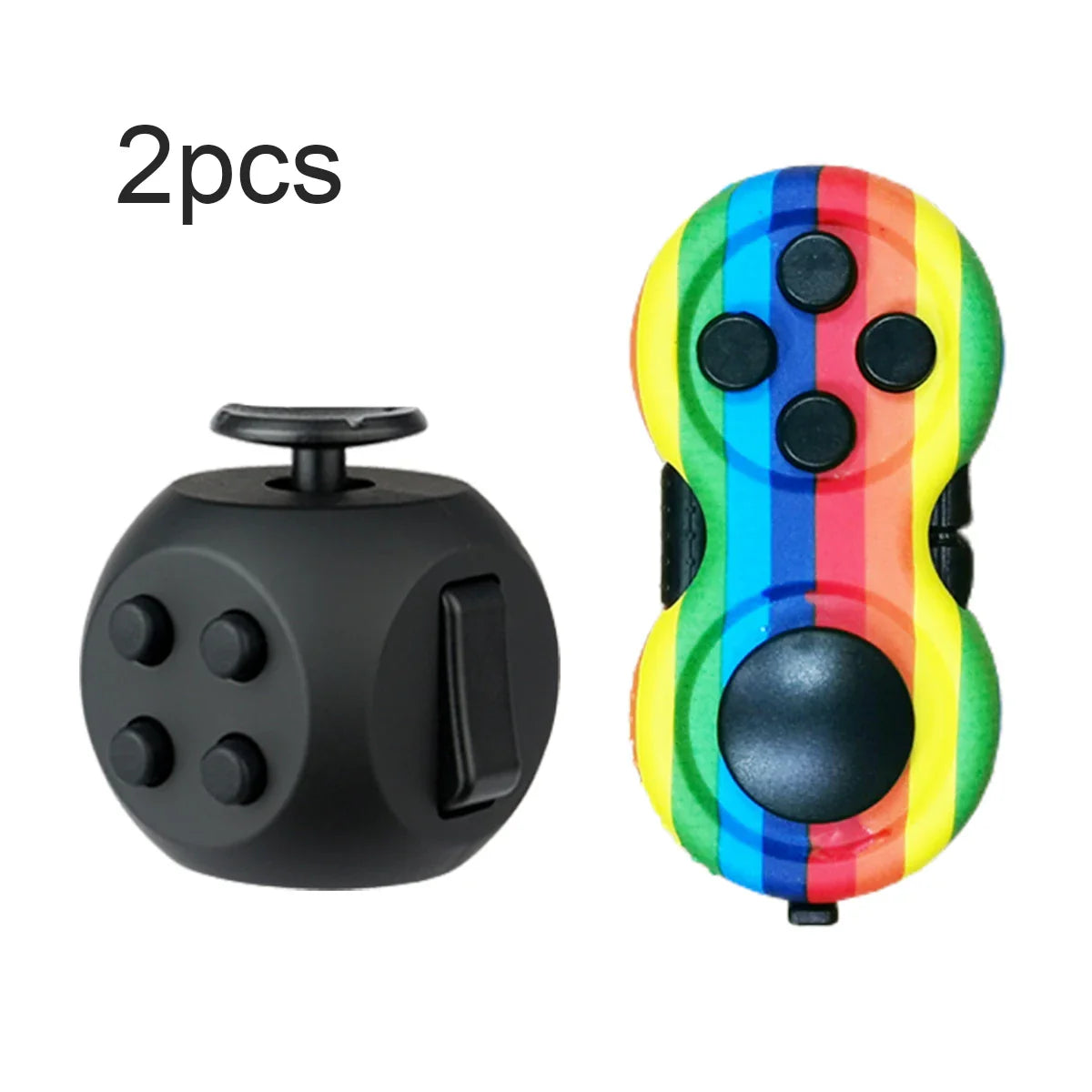 Fidget toys Action met schuifmechanismen