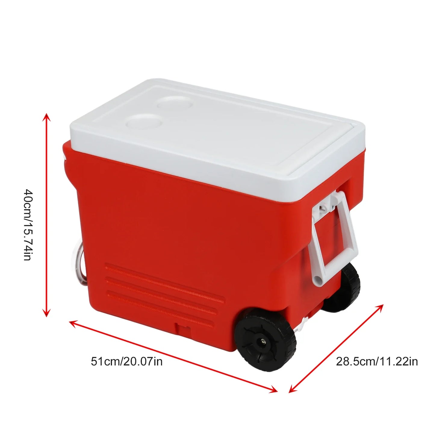 Campingaz koelbox met draaghendel