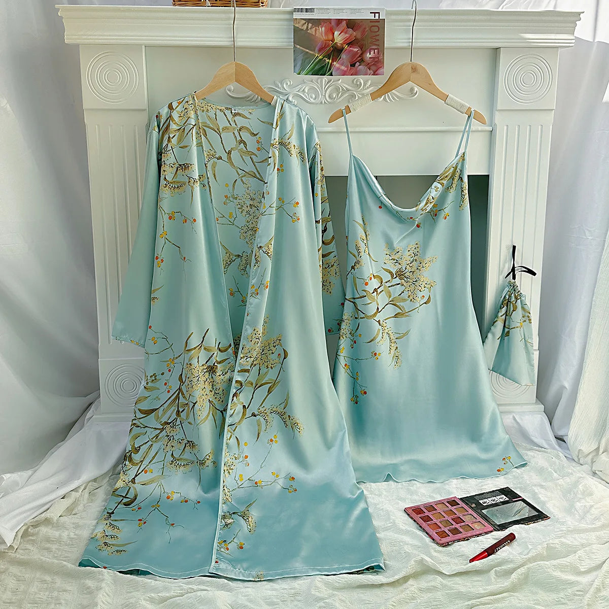 Hema ochtendjas dames met print – Betaalbare vrolijkheid