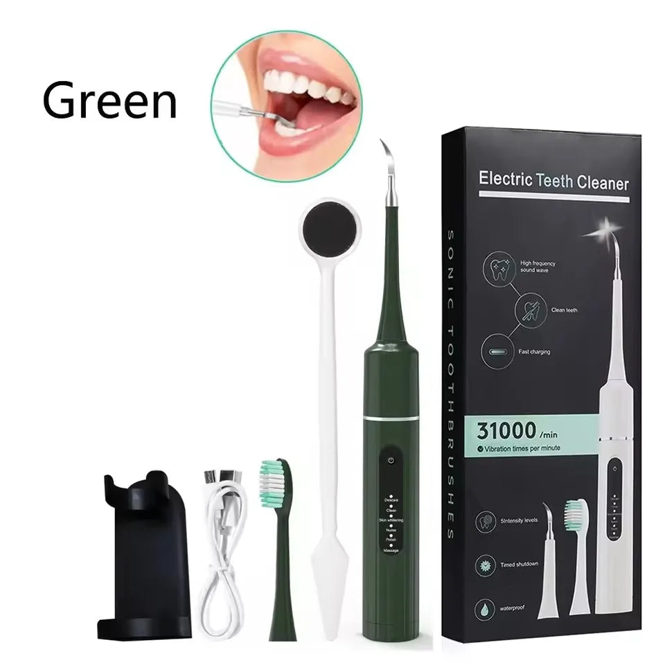 Tandsteen Verwijderaar - Elektrische Tandenreiniger voor Perfecte Tanden
