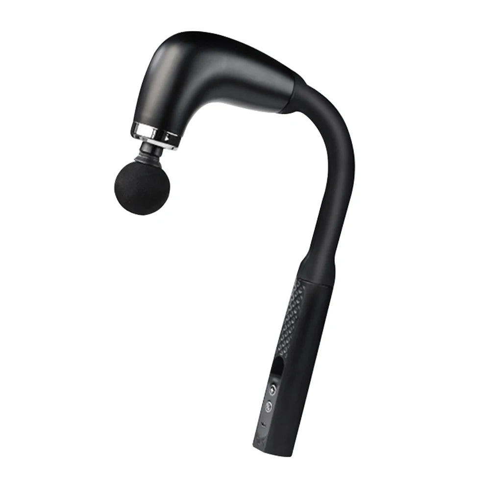 Massage gun met verlichting – Voor gebruik in het donker