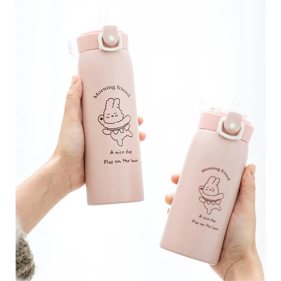 Thermosfles met fliptop – Snelle toegang tot je drankje