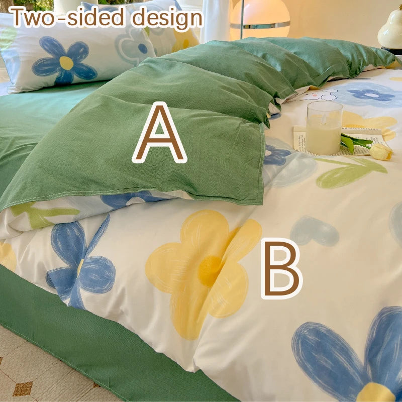 Action beddengoed met bloemen – Betaalbaar en vrolijk