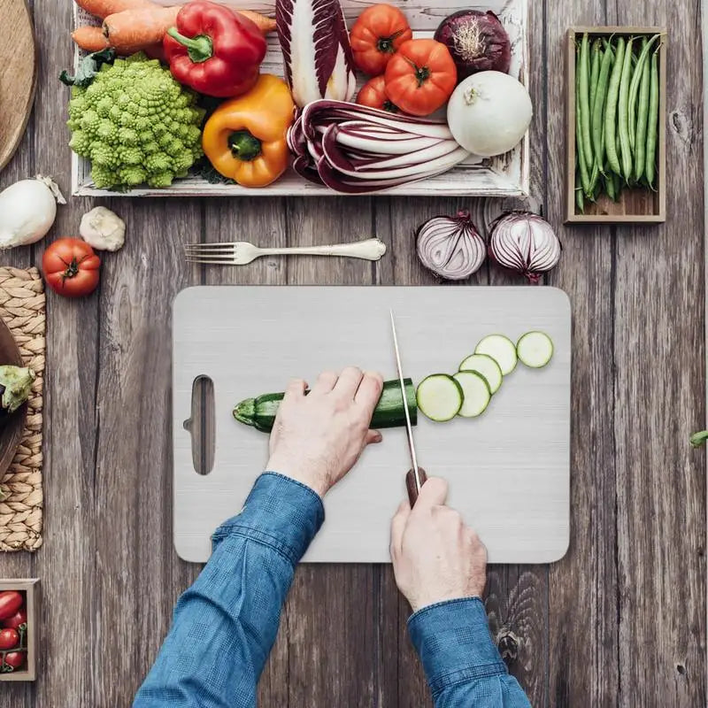 Stijlvolle bamboe snijplank voor moderne keuken