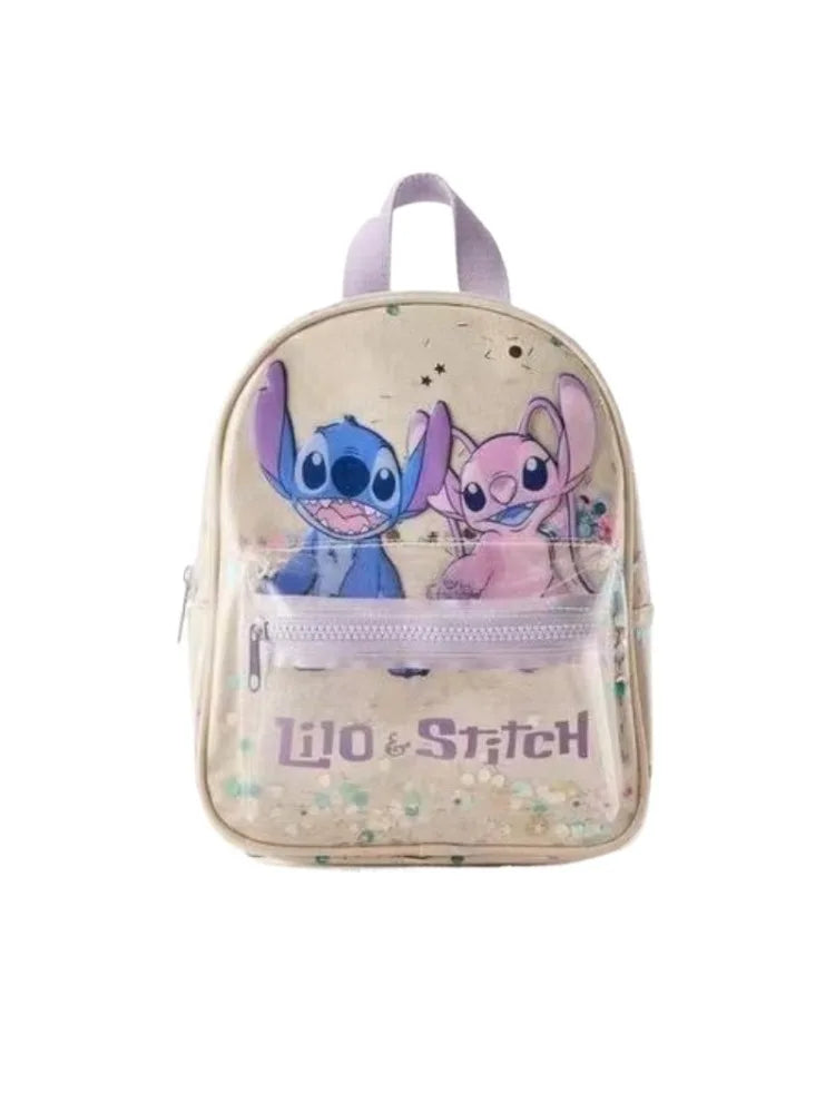 Trendy schooltas met laptopvak en fleshouder – Volledig voorbereid