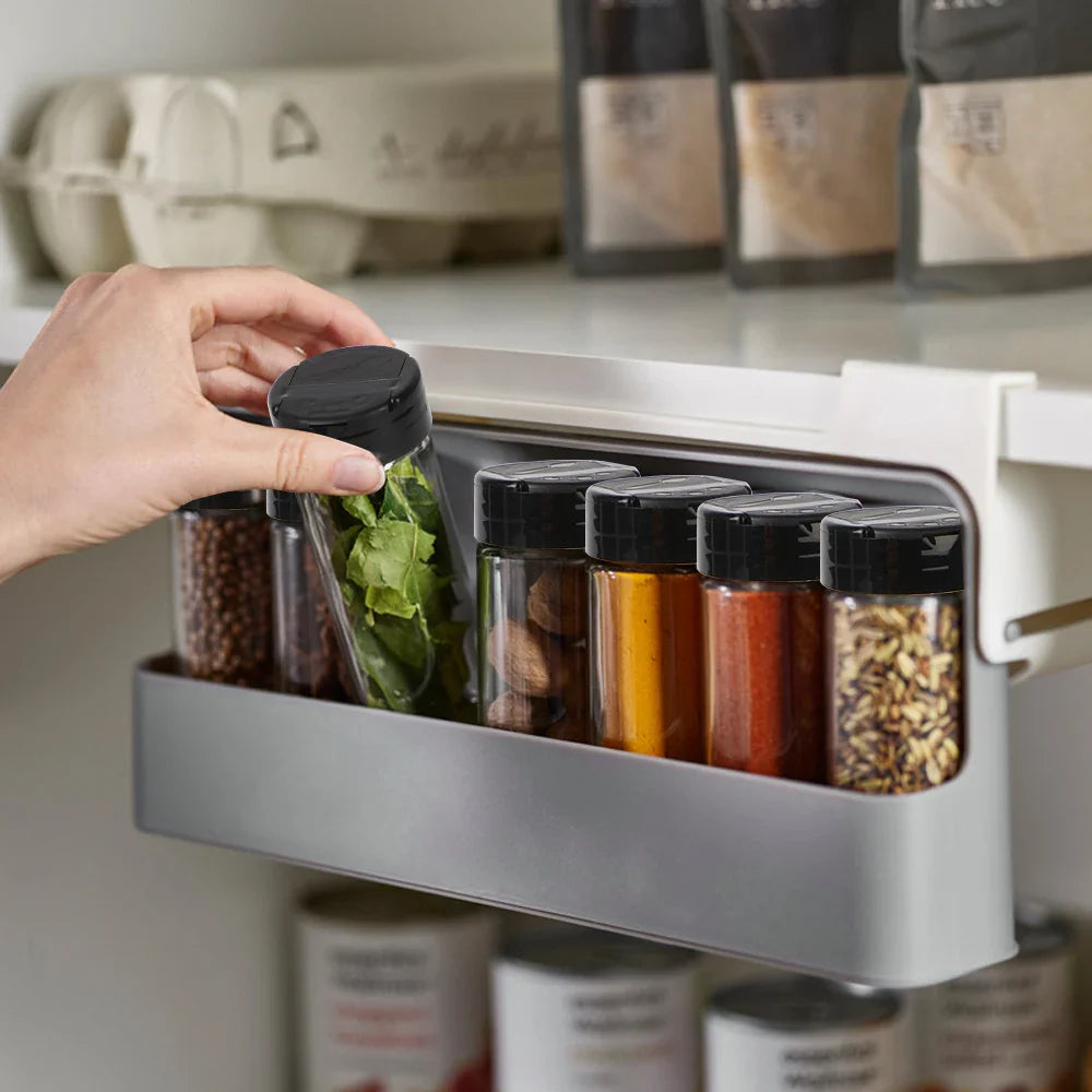 Wand kruidenrek IKEA met schroefbevestiging