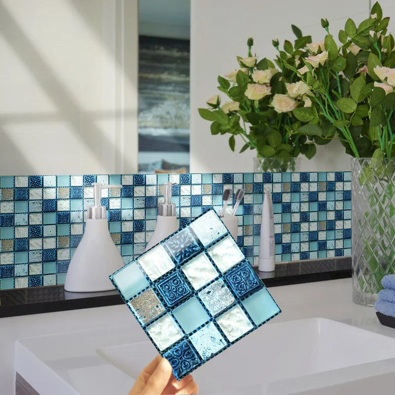Sfeervolle mozaiek toilet tegels – Voor een unieke ruimte