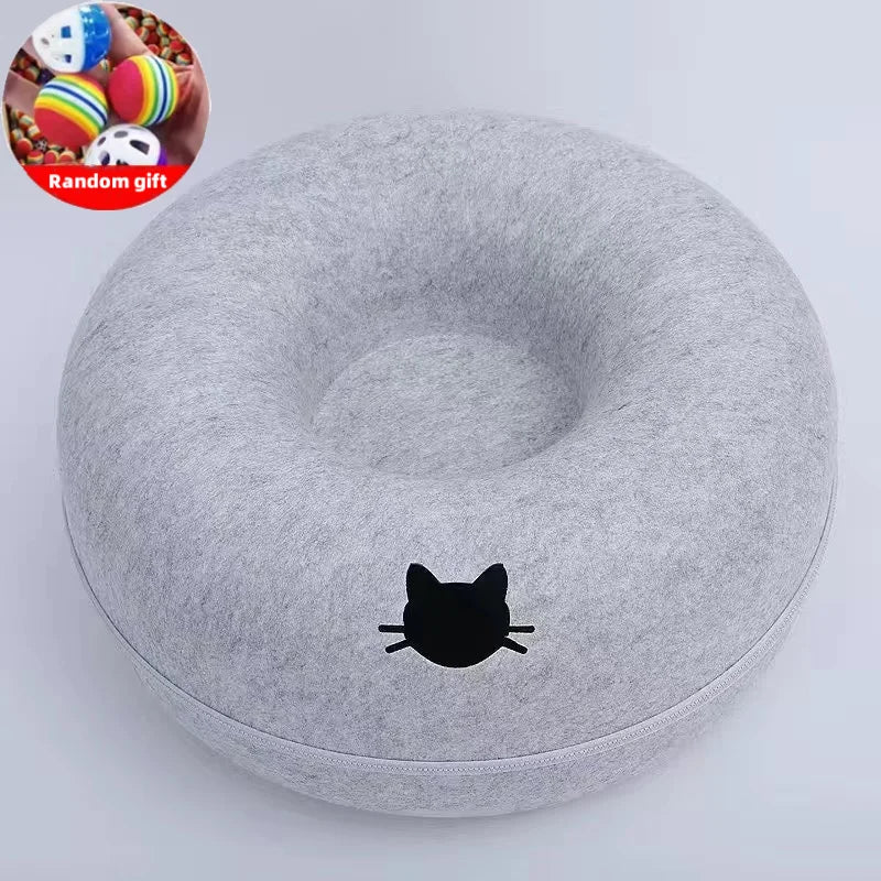Diepe kattenmand – Voor katten die zich graag verstoppen