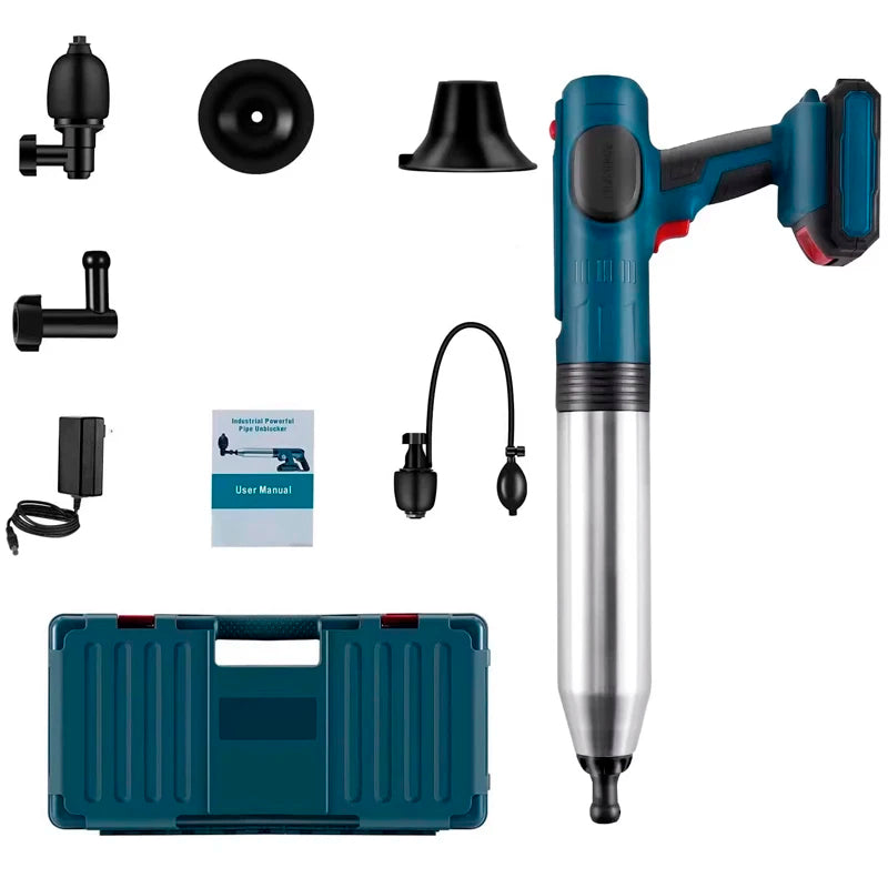 WC ontstopper met opbergbox – Netjes weg te zetten