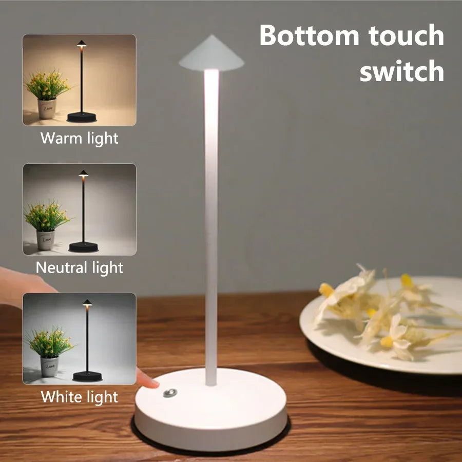 Smart nachtkast lampje β Werkt met app of stem