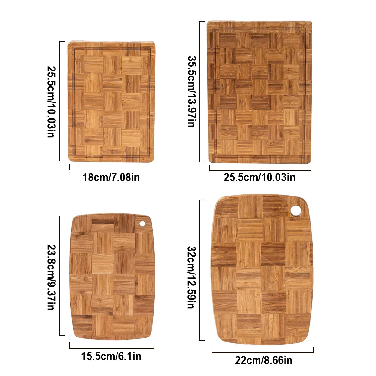 Snijplank met kleurcodes voor voedselveiligheid