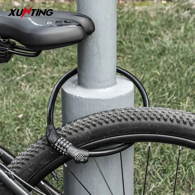 Abus slot met extra lange ketting β Flexibel gebruik