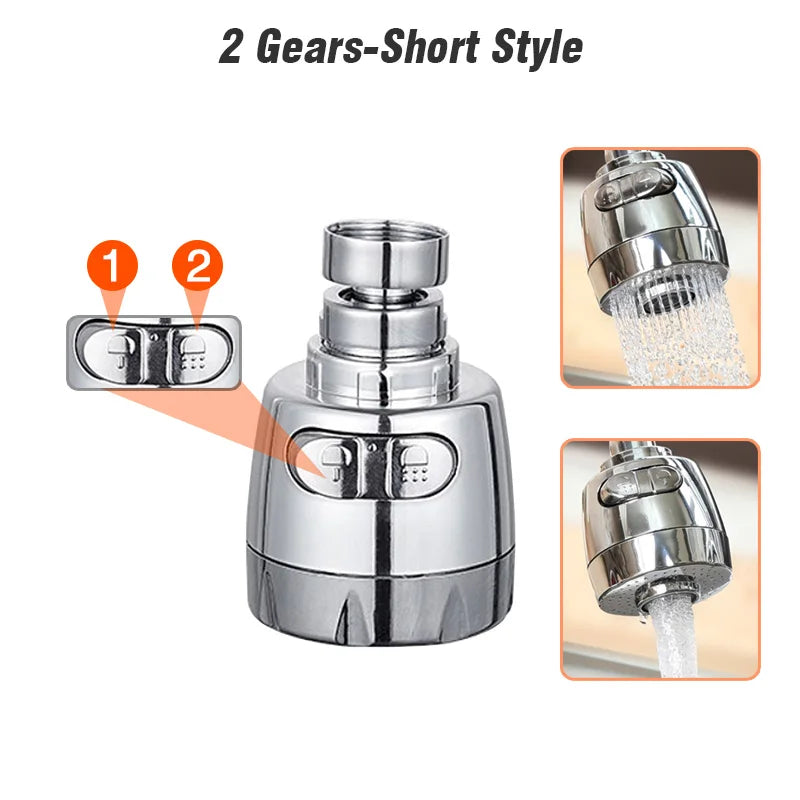 Kraan waterfilter met lange levensduur – Weinig vervanging nodig