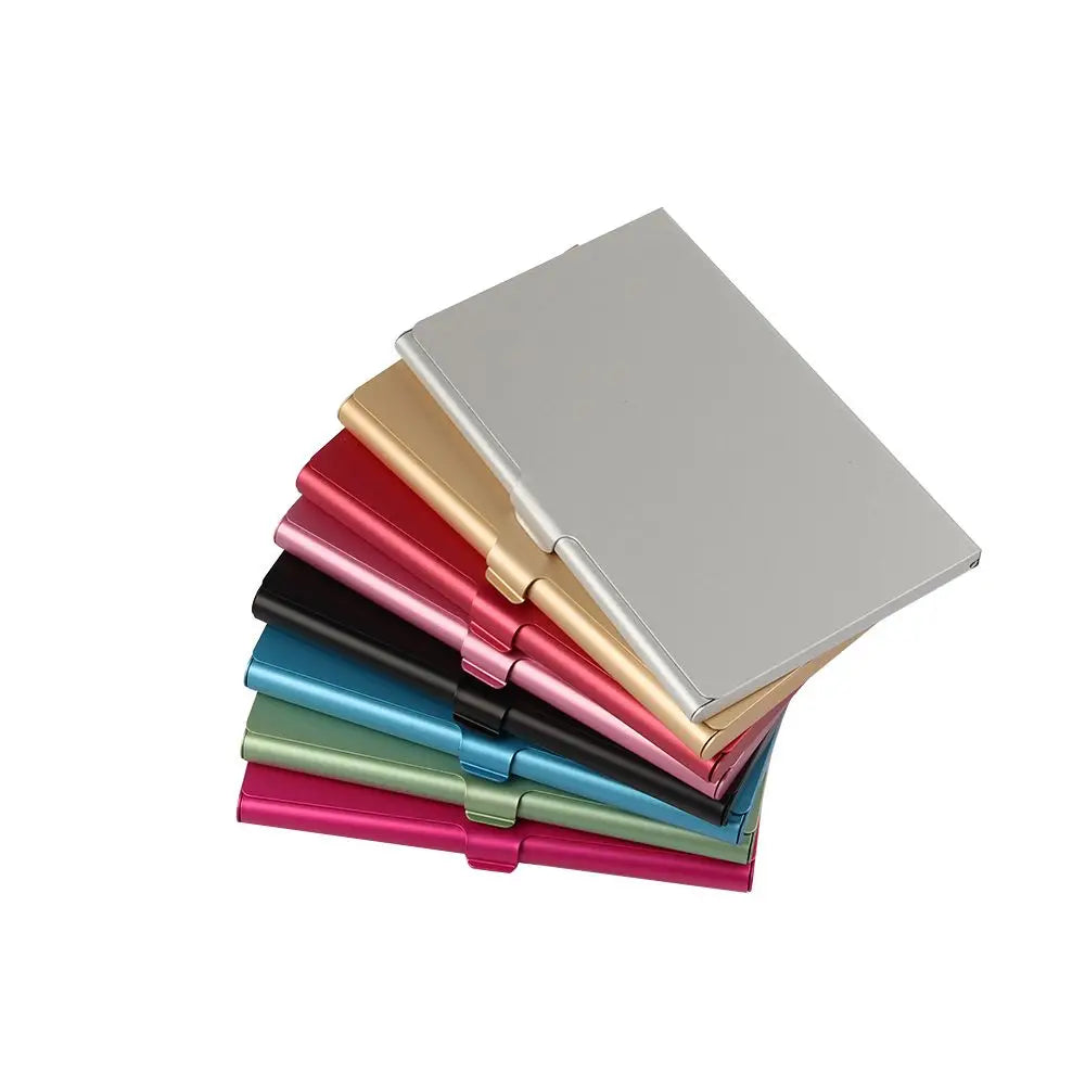 Kaart houder heren met luxe sluiting – Veilig en elegant