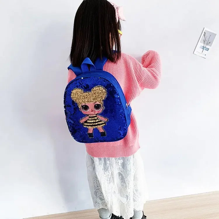 Schooltassen voor meiden met glitterdetails β Stralend naar school