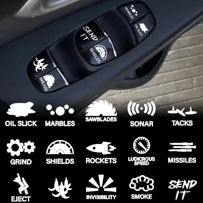 auto stickers - autostickers met humor voor unieke uitstraling