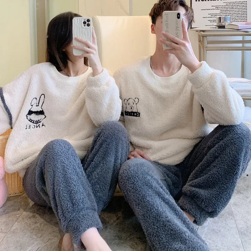 Dames Pyjama Set van Hoge Kwaliteit voor Comfortabele Winteravonden