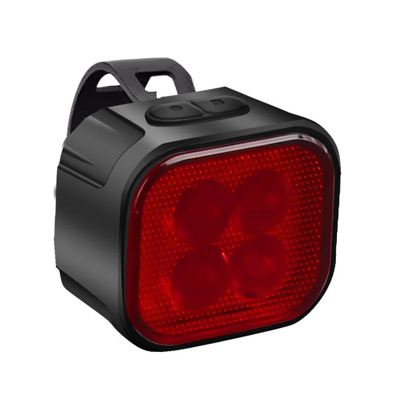 LED fietslamp met 360° zichtbaarheid