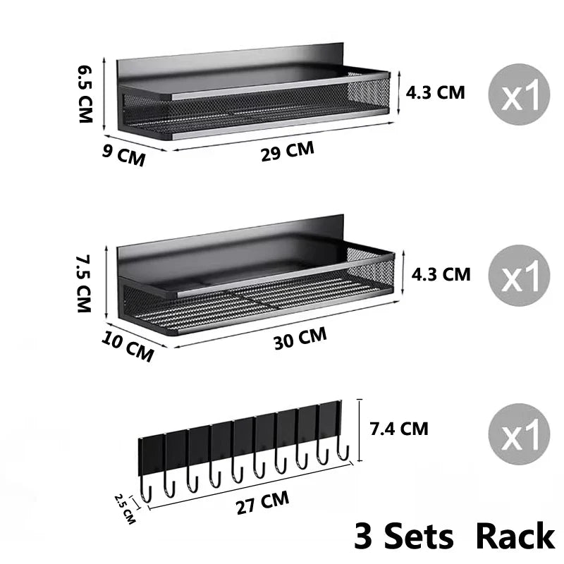 Kruidenrek keuken met transparant acryl