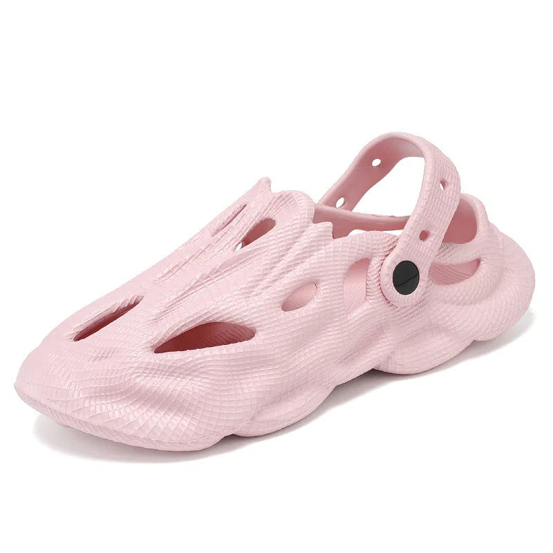 Heren slippers met zomers comfort