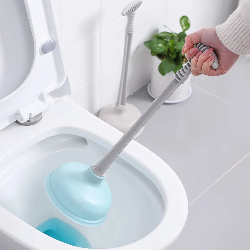 Zachte grip toilet ontstopper – Comfort bij gebruik