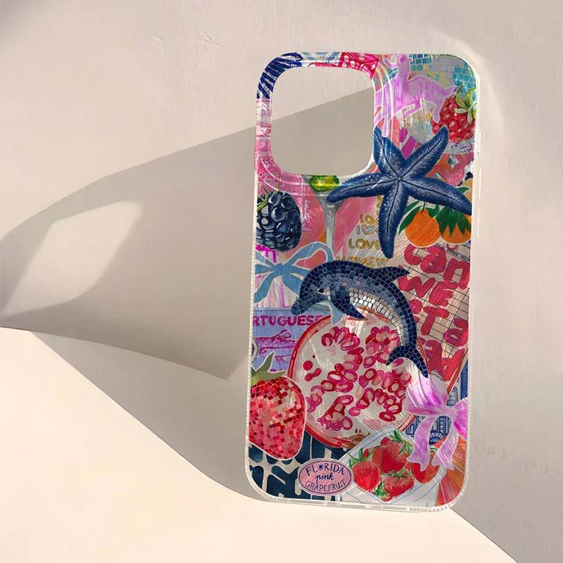 Trendy telefoon hoesjes in verschillende kleuren