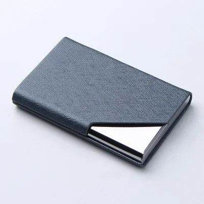 Kaart houder heren met luxe sluiting – Veilig en elegant